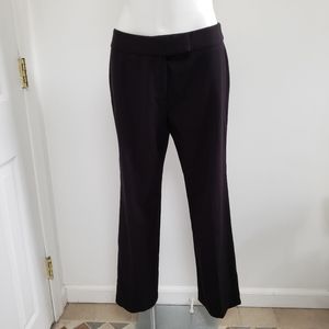 Style & Co size 10P black stretch slacks, EUC